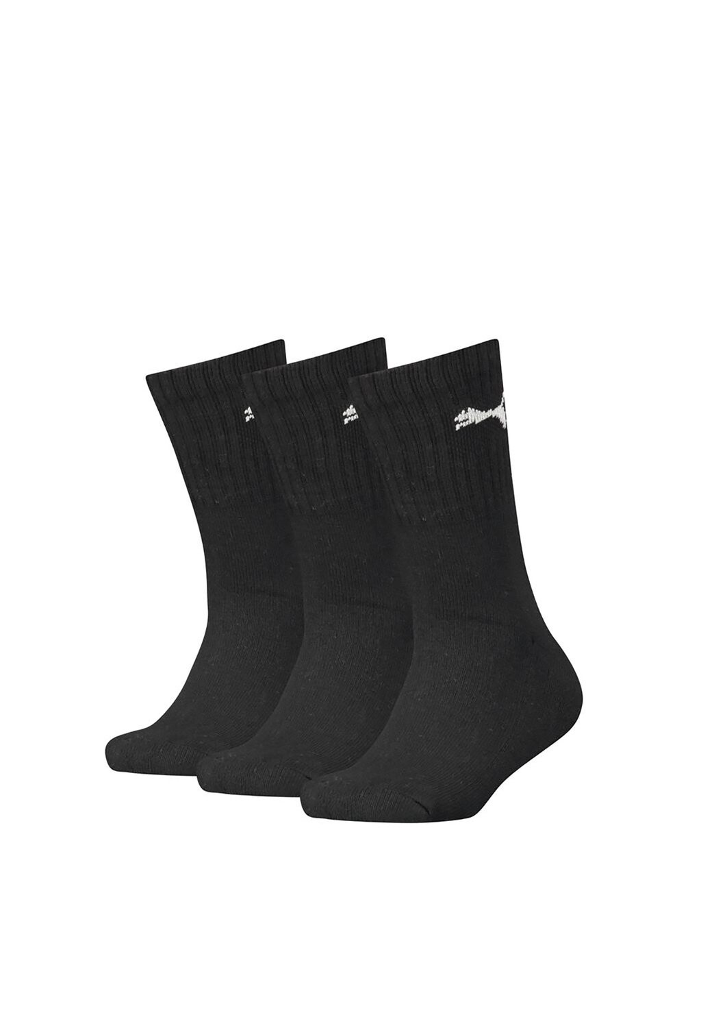 

Комплект носков Puma, 3 пары, черный