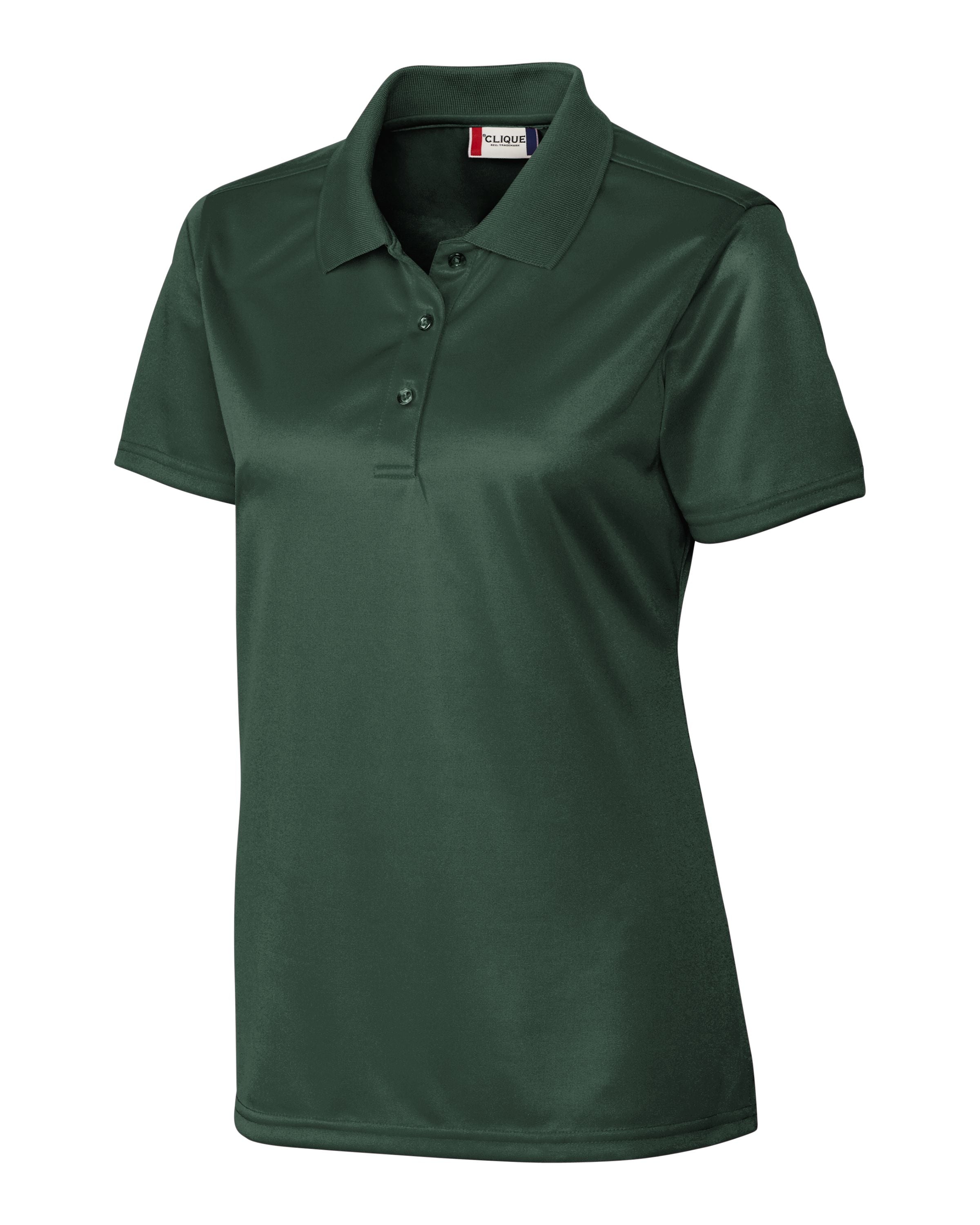 

Рубашка поло Clique Lady Malmo Snagproof, цвет bottle green
