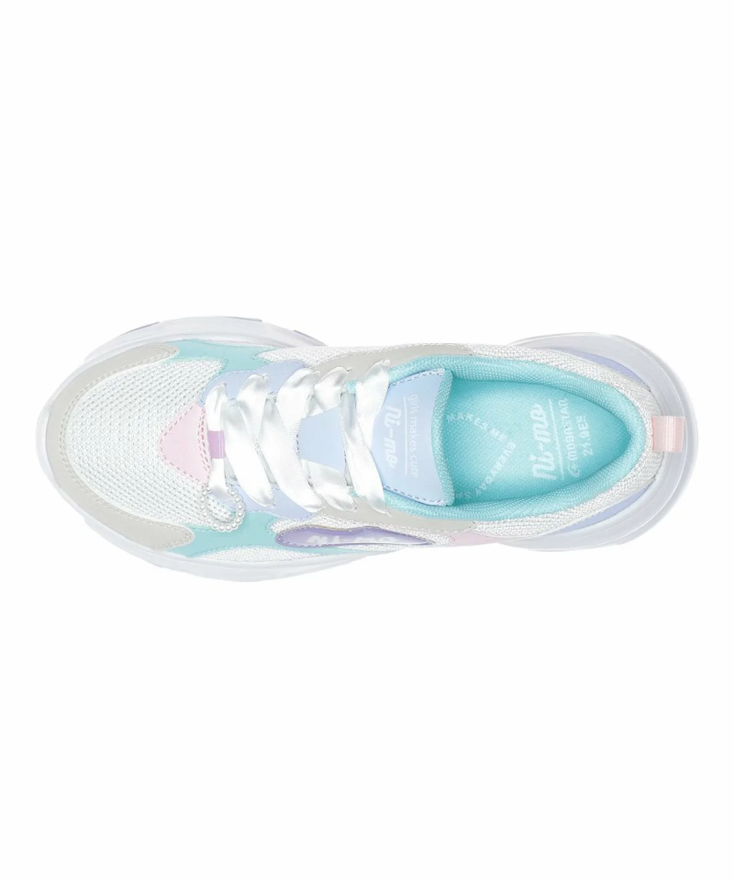 Детские кроссовки MoonStar NM J133 на платформе Ni-Mo, multi — фото 3