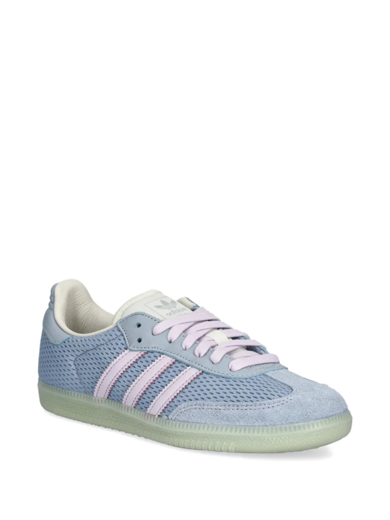 Кроссовки Adidas Samba, синий — фото 2