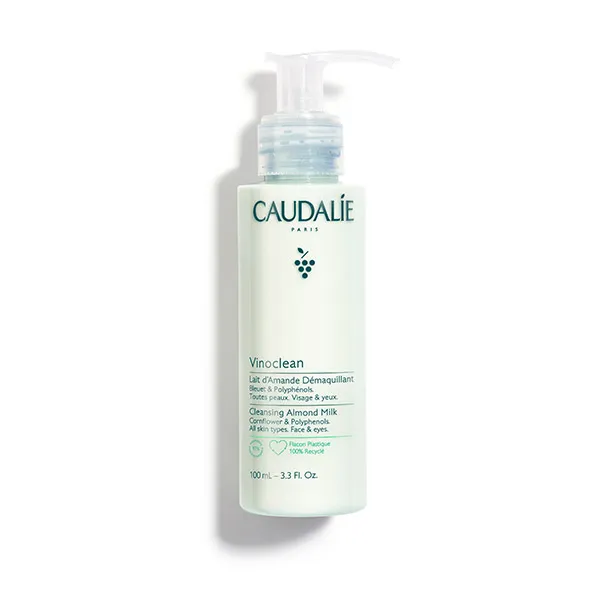 Средство для снятия макияжа Caudalie — С миндальным молочком Vinoclean, 400 мл — фото 3
