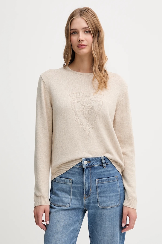 

Свитер с добавлением шерсти Joop!, бежевый