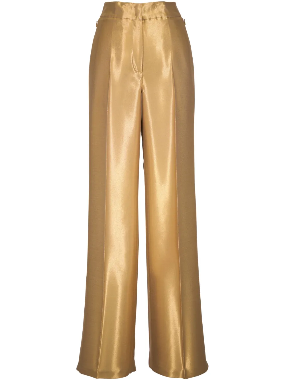 

Широкие брюки Flor Gold Akris, золотой