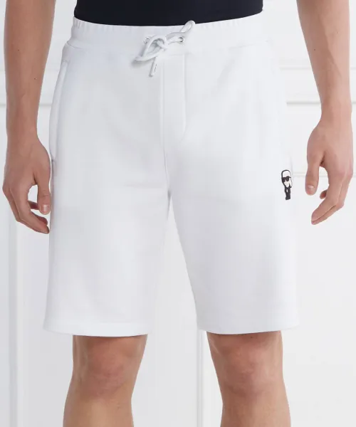 

Спортивные шорты Regular fit Karl Lagerfeld, белый