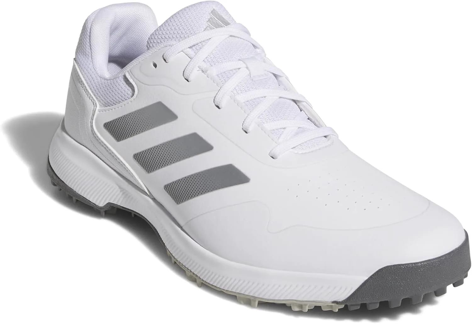 Мужские кроссовки Adidas Traxion Response Sl, белый/серебристый — фото 2