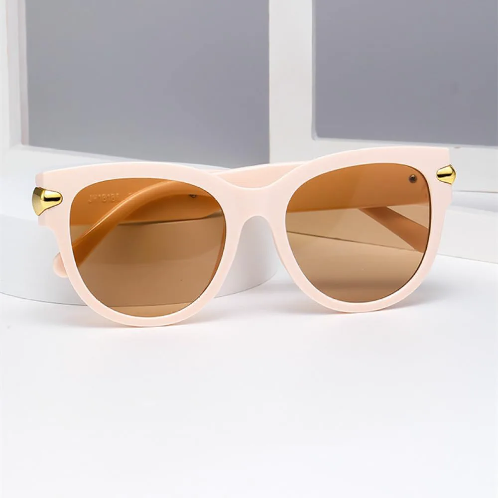 

Солнцезащитные очки LVTFCO овальной формы, мужские, в стиле хип-хоп, круглые, в ацетатной оправе, женские, модные, с защитой от УФ-излучения UV400, White Grey