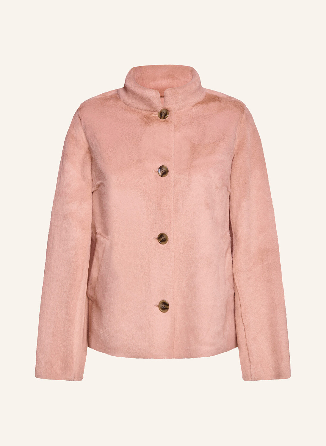 

Куртка из искусственного меха rich&royal, розовый