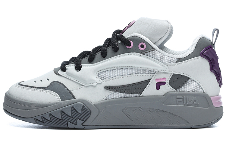 

FILA FUSION Винтажные баскетбольные кеды Desperado 'Белый Серый Фиолетовый' Женские - Дымчато-серый, цвет Smoke Gray