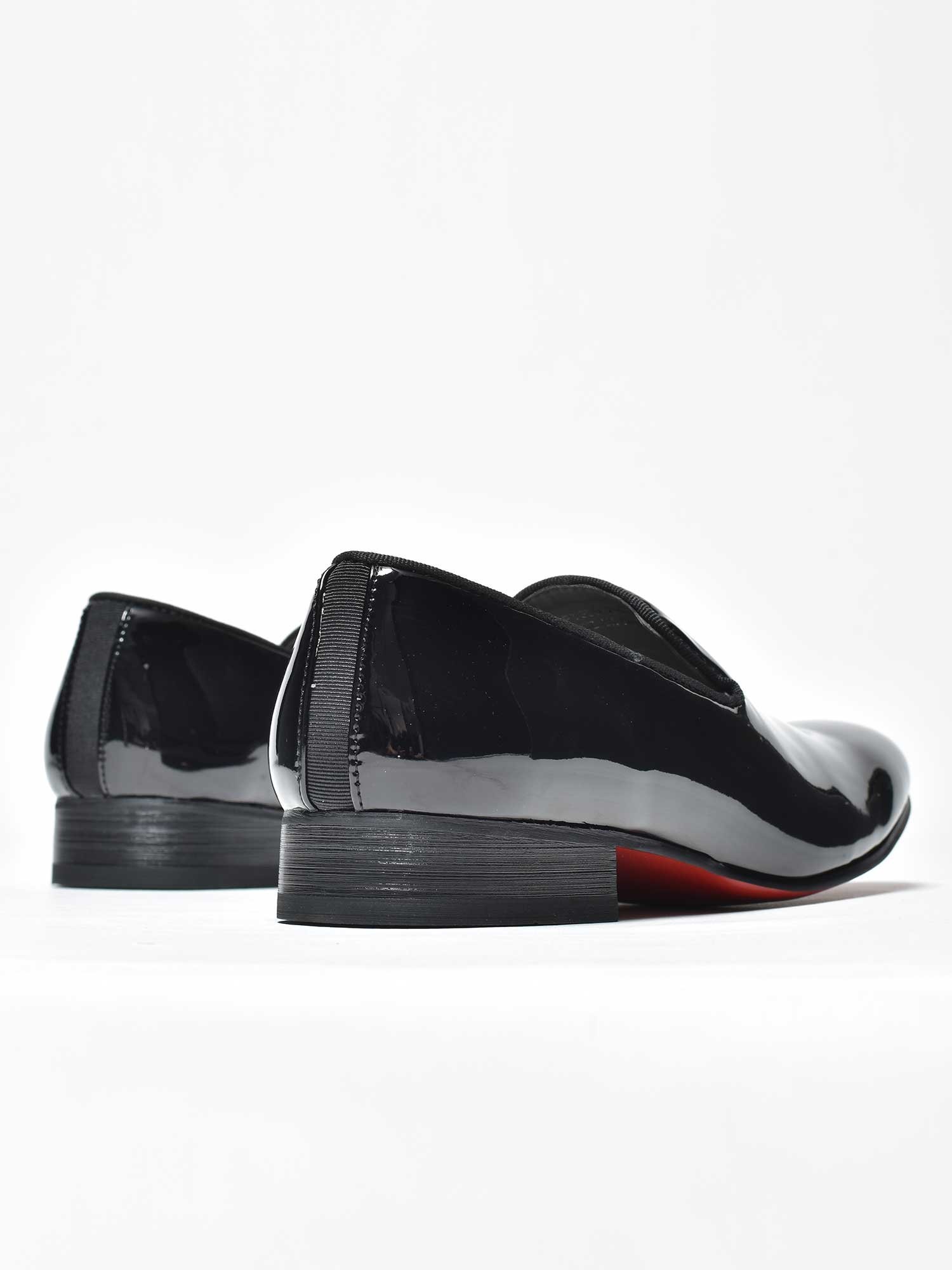 Оперные туфли AN AN by LUCIUS, Black enamel — фото 3