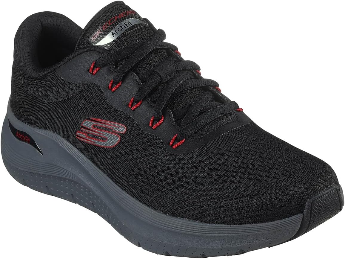 Кроссовки Skechers для мужчин Arch Fit 2.0, черный — фото 2