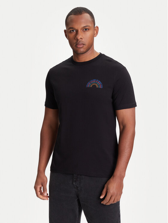 

Футболка обычного кроя 3I1XU1096 United Colors Of Benetton, черный
