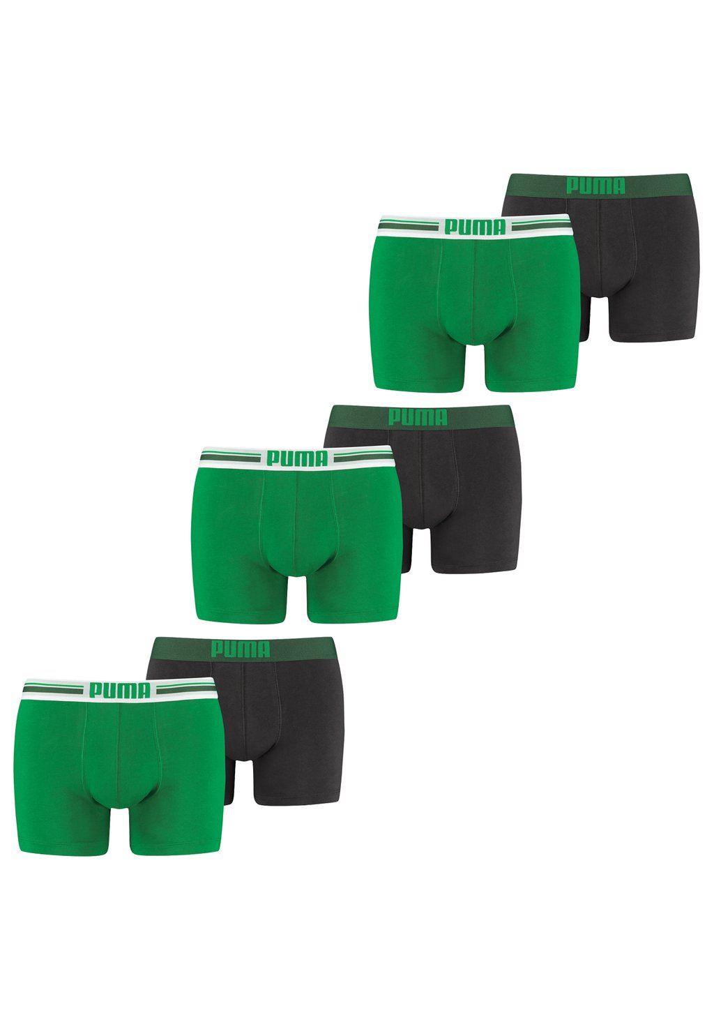 

Боксеры 6ER PACK Puma, зеленый