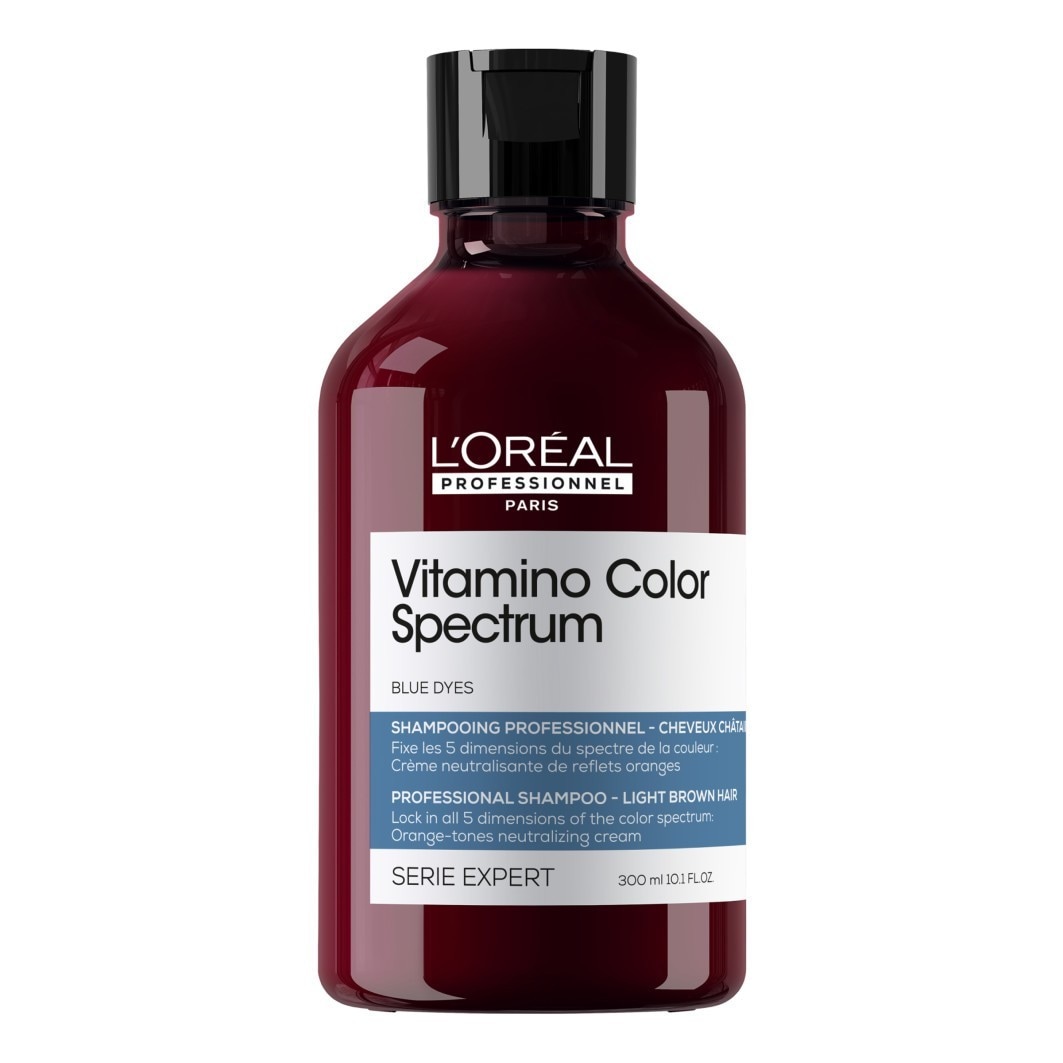 

Шампунь serie expert vitamino color spectrum light brown hair L Oreal Professionnel Paris, объем 300 мл