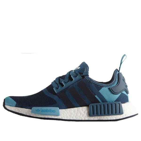 

Кроссовки nmd_r1 Adidas, синий