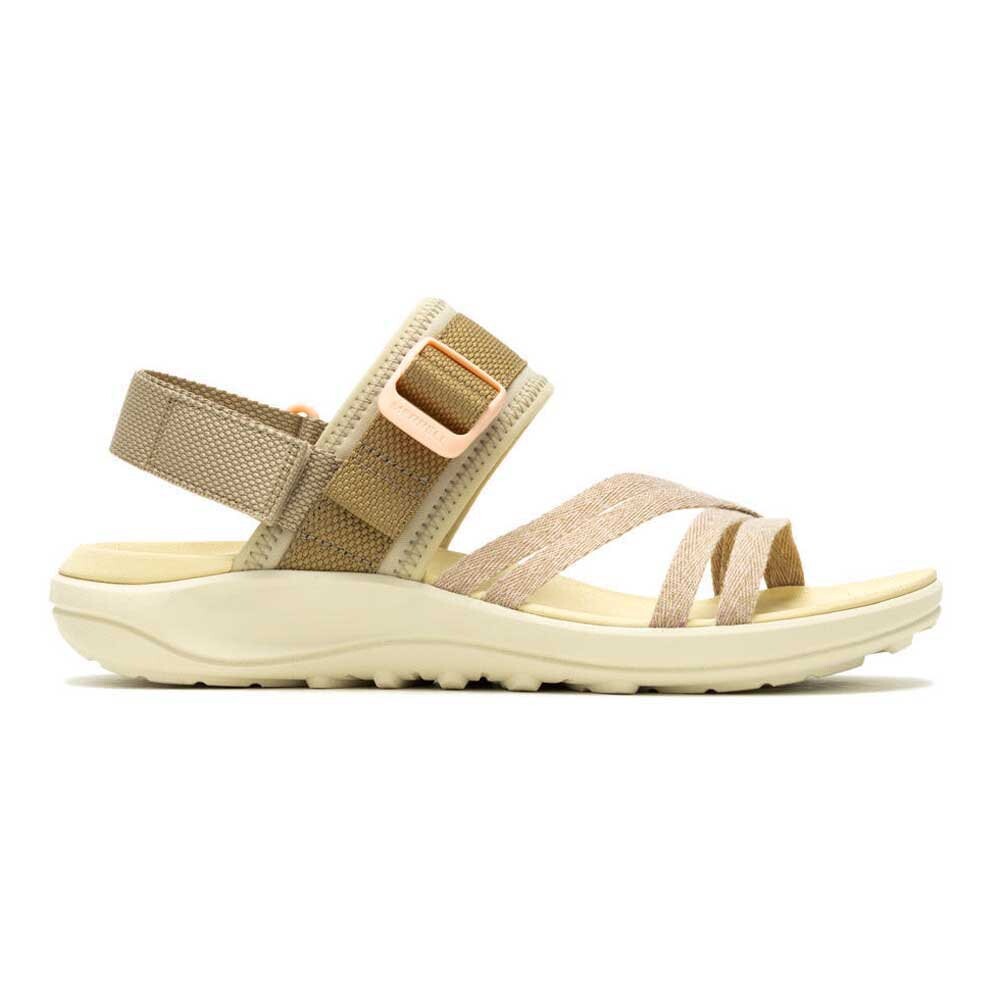 Сандалии Merrell District 4 Backstrap, золотой