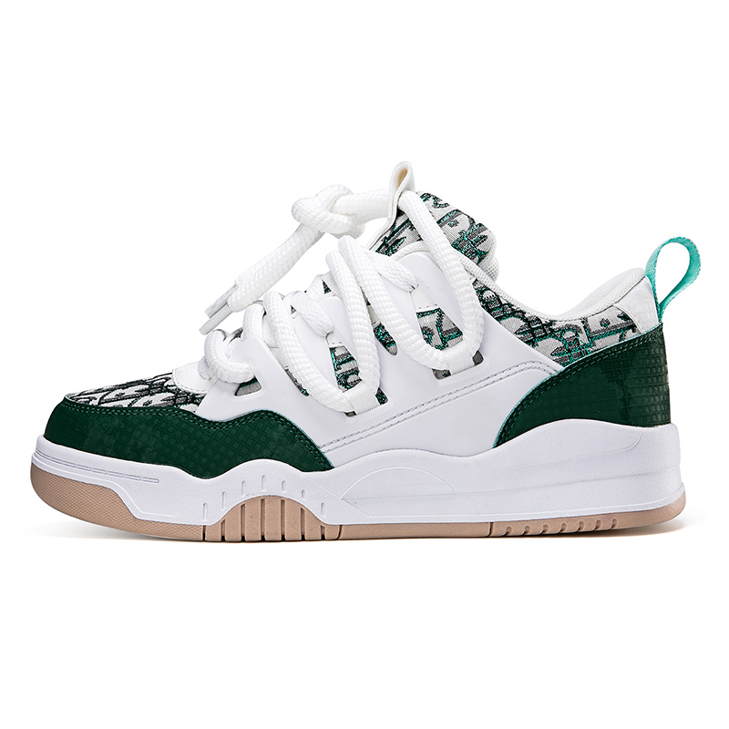 

SUPEREDGE Скейтерские кросcовки унисекс с противоскользящей и износостойкой подошвой, низкие, белые, цвет White