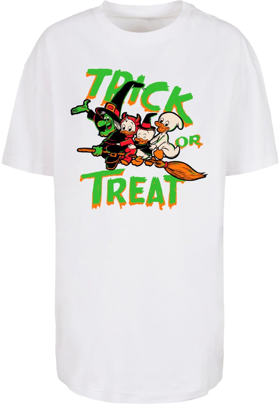 

Футболка ABSOLUTE CULT Shirt Ladies Disney Ducktales - Halloween Trick Or Treat, белый
