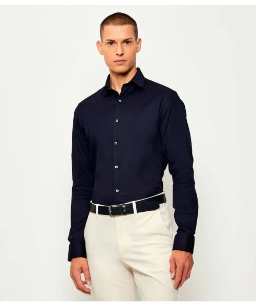 

Рубашка Slim fit Calvin Klein, синий