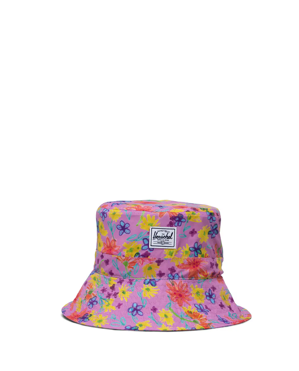 

Рыбацкая шапка с принтом для мальчиков от 2 до 4 лет Herschel, цвет Rosa