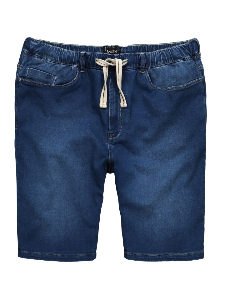 

Тканевые шорты Men Plus, цвет blue denim