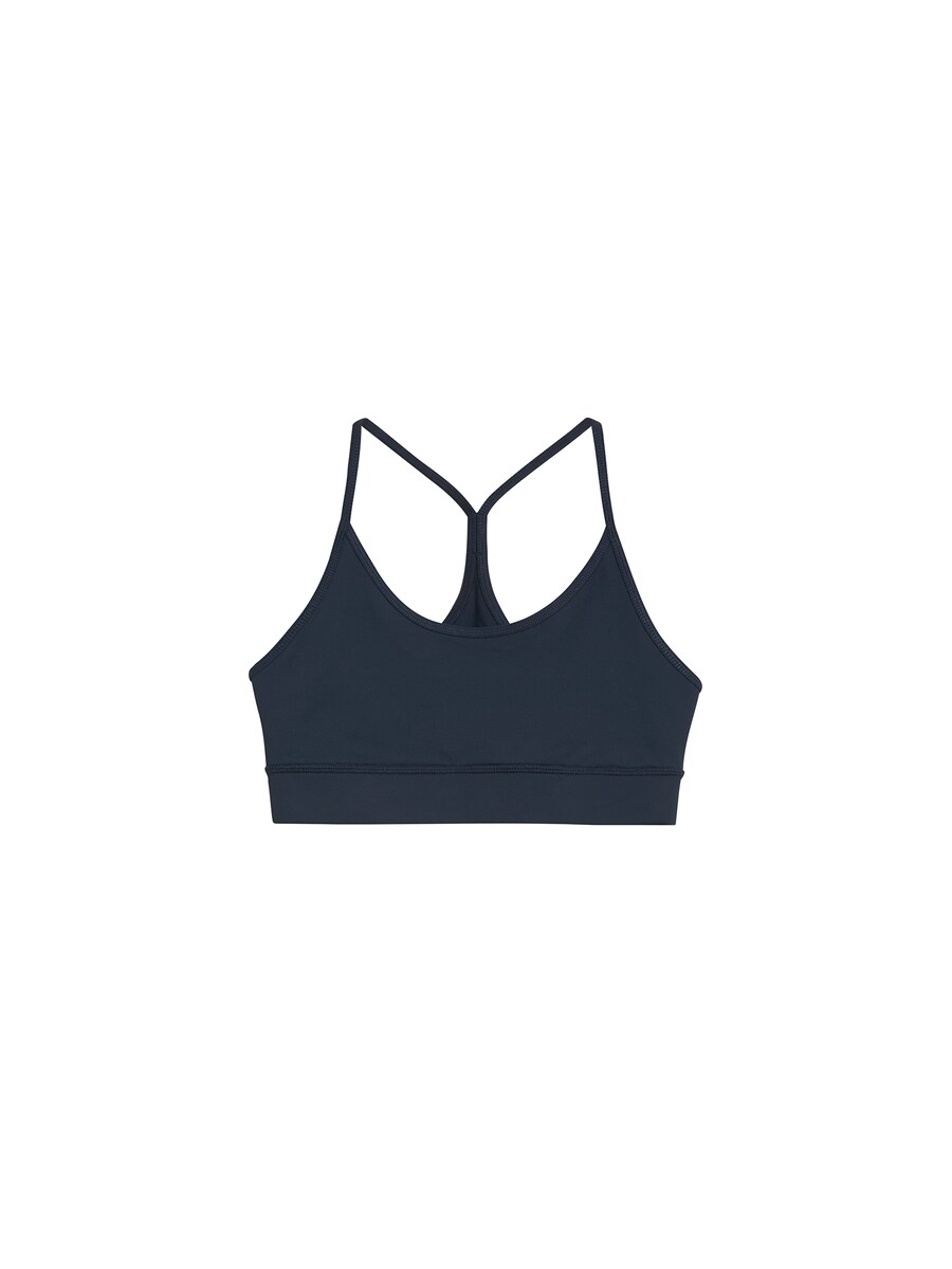 

Спортивный бюстгальтер без косточек ARMEDANGELS Saatya, цвет Gentian