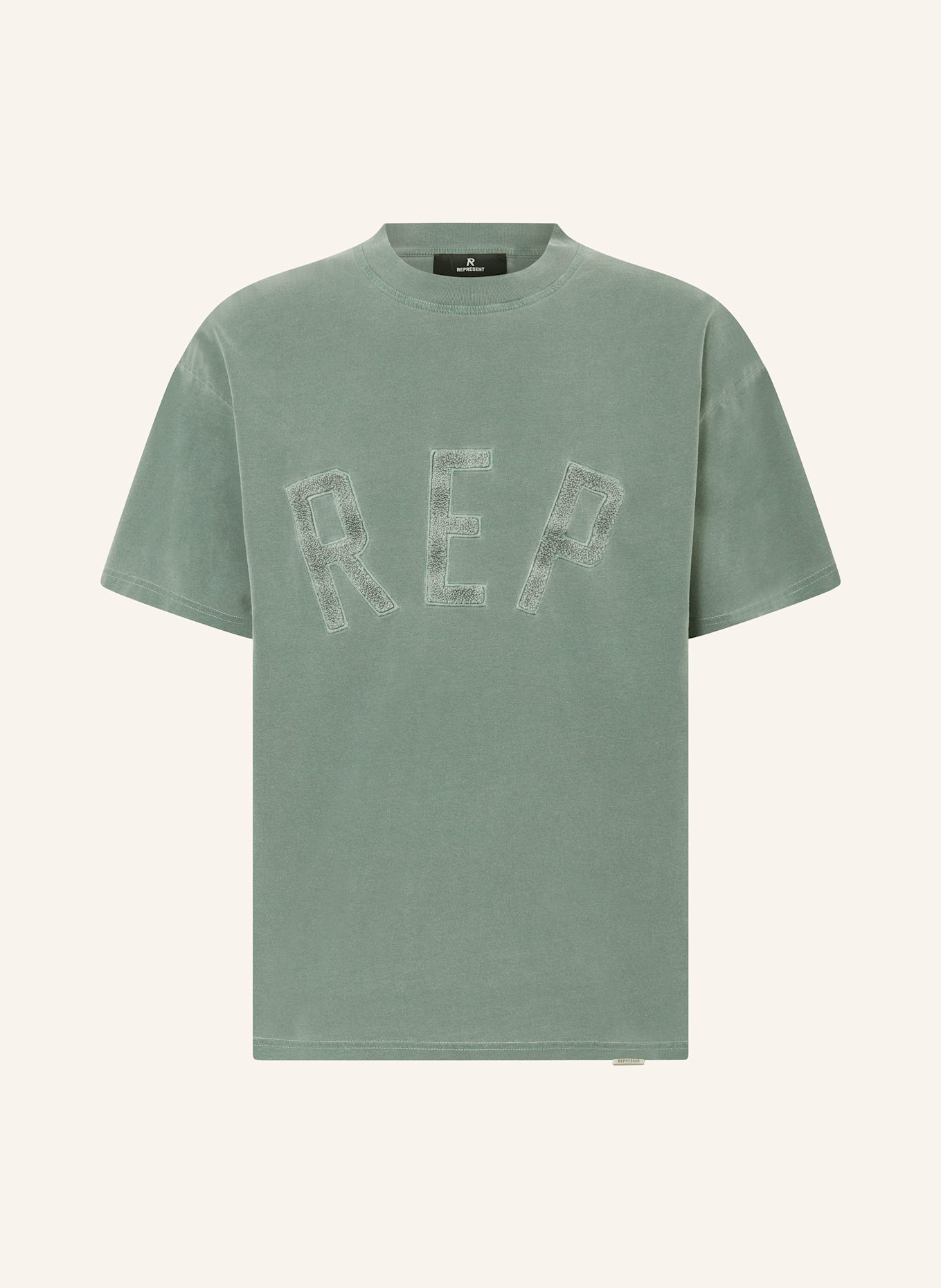 

Футболка Represent, зеленый