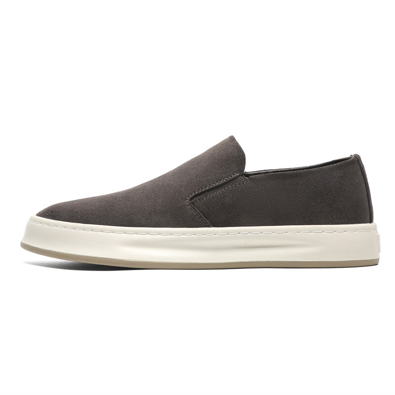 Туфли мужские Men"s Casual Men Low-Top Chi Wolf, серый — фото 3