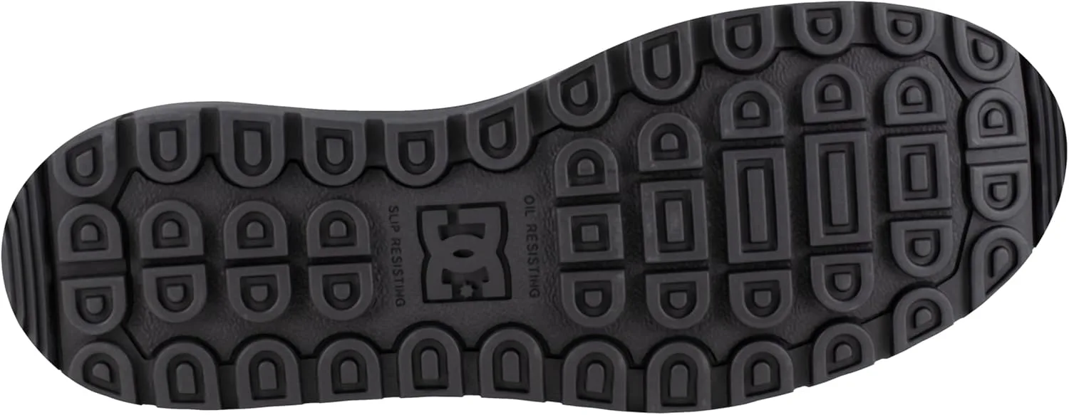 

Мужские ботинки DC Shoes Pure Work черный камуфляж с композитным носком