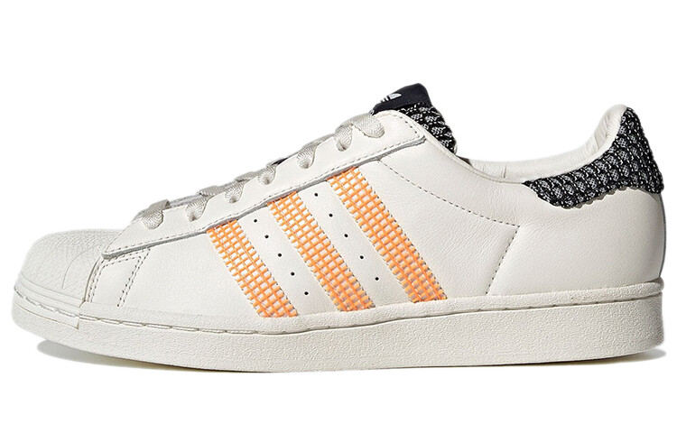 

Кроссовки Adidas Originals Superstar 'Off White Orange Rush'