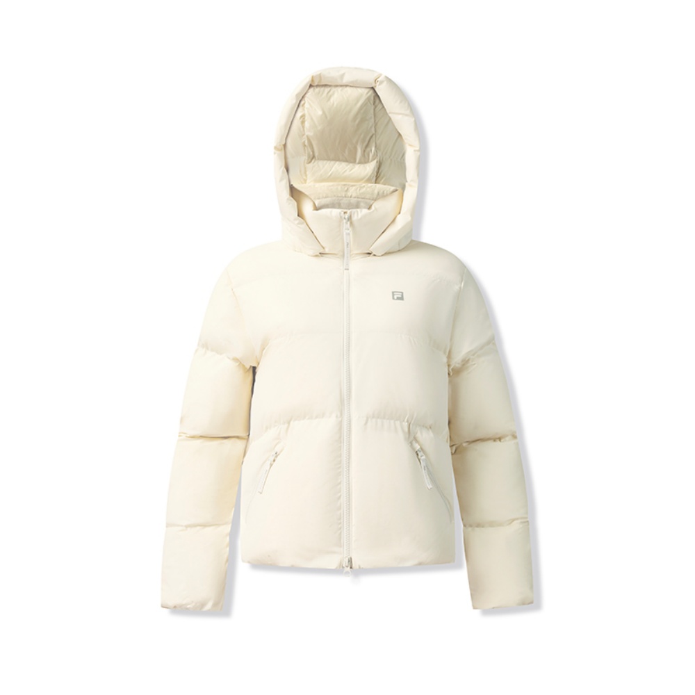 

Фитнес-пуховик женский pale cyan FILA, Pale Cyan