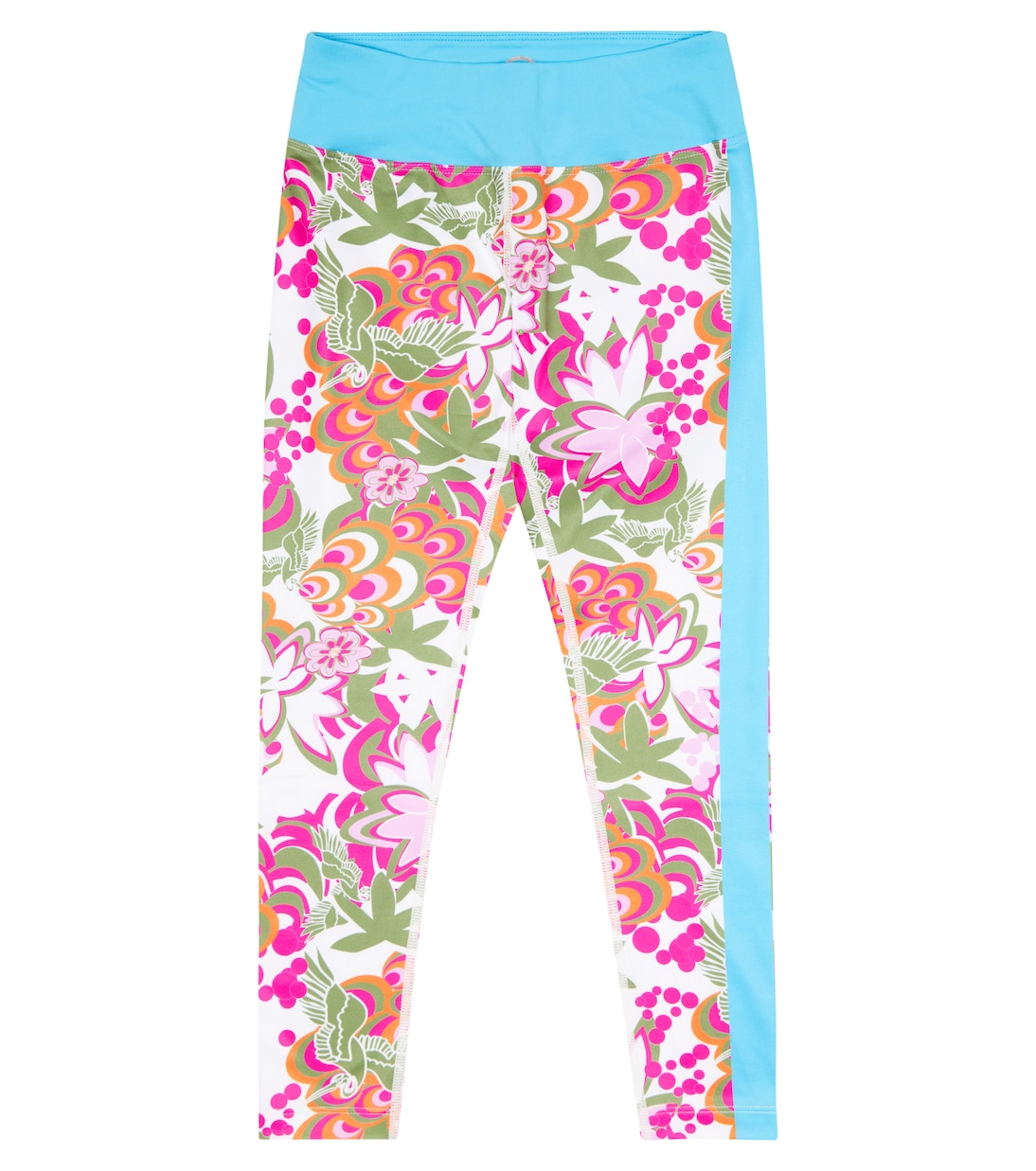 

Леггинсы из цветочного джерси Bogner Kids, Flower Pink