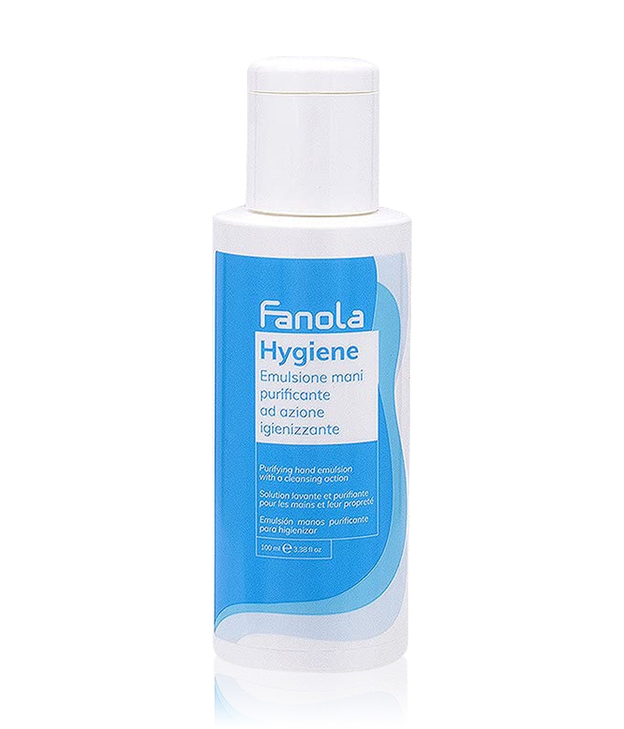 

Бальзам для рук Fanola Hygiene Cleansing Hand Emulsion, 100 ml