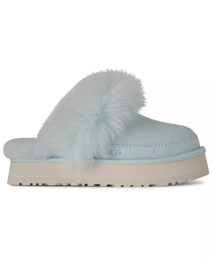UGG Women's Disquette Chalet тапочки с круглым носком Ugg, синий — фото 2