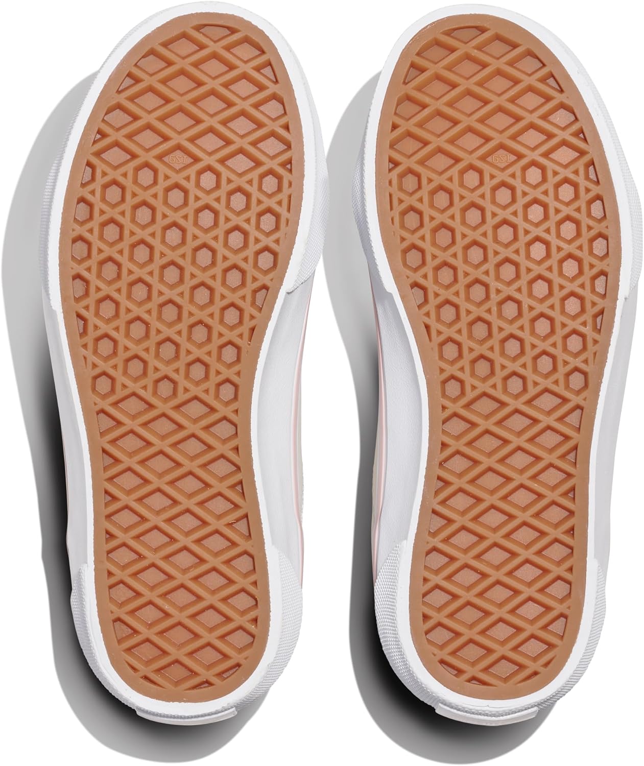 Vans Girls Seldan Shoe | Девчачьи ретро-кроссовки в стиле теннисных для школы и повседневной моды, Vintage Sepia Rose — фото 4