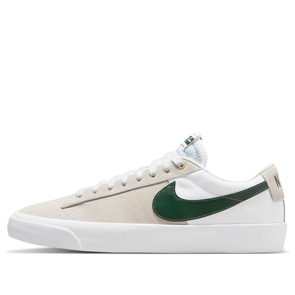 

Кроссовки zoom blazer low pro gt sb Nike, белый