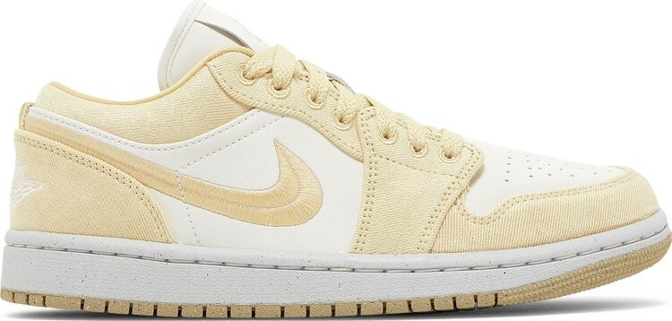 

Кроссовки Wmns Air Jordan 1 Low SE 'Team Gold', кремовый, Бежевый, Кроссовки Wmns Air Jordan 1 Low SE 'Team Gold', кремовый