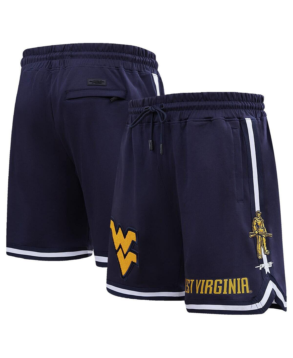 

Мужские классические шорты темно-синего цвета West Virginia Mountaineers Pro Standard
