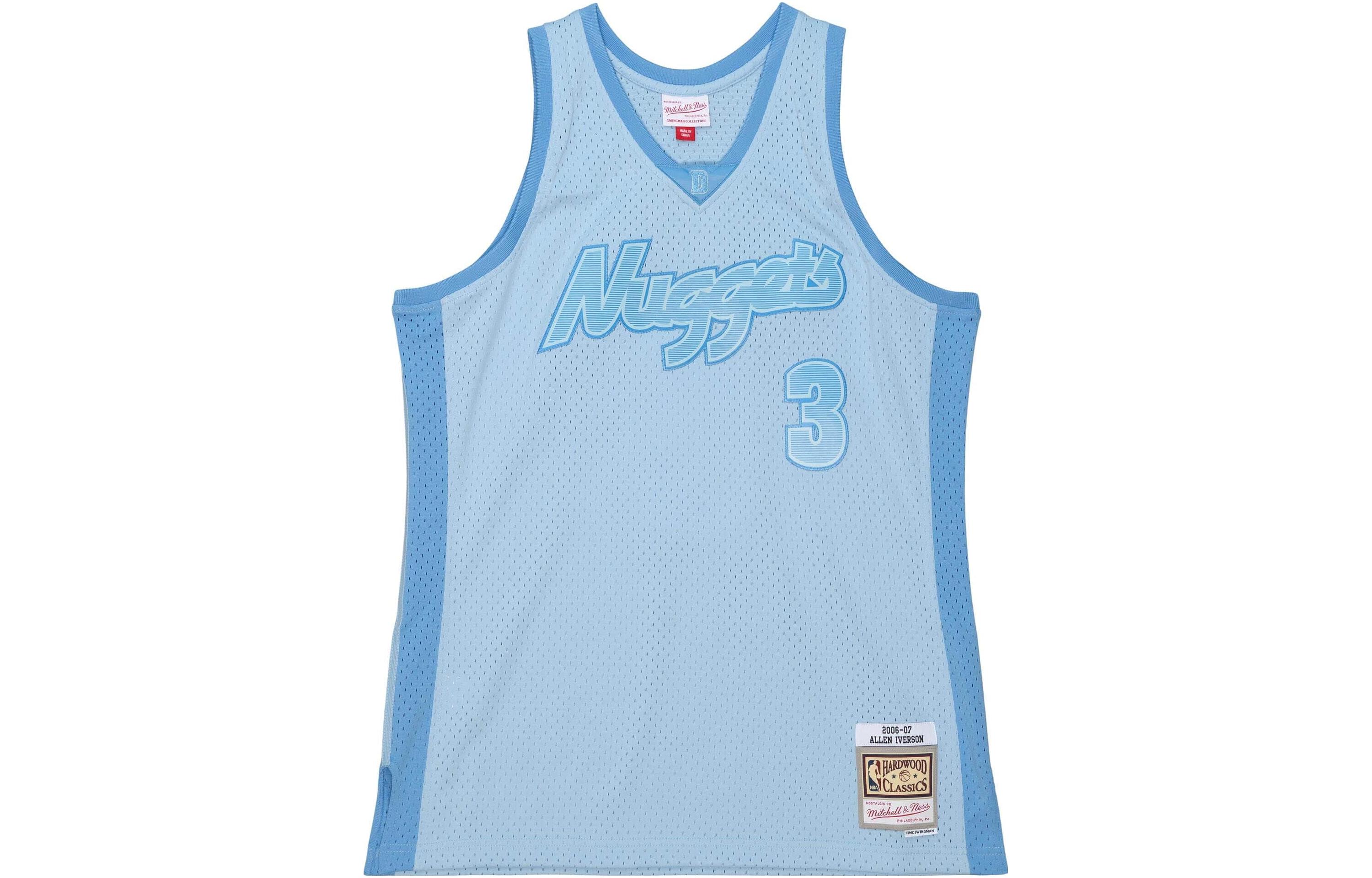 

Mitchell Ness Баскетбольная майка мужская синяя