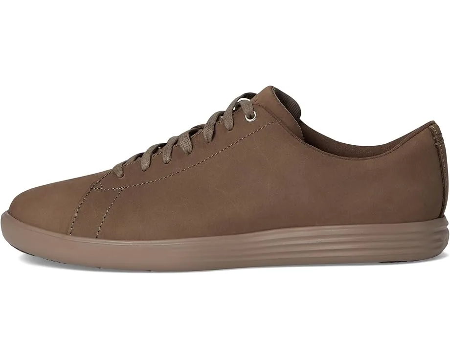 Кроссовки Cole Haan Grand Crosscourt II, Morel Nubuck/Irish Coffee — фото 4