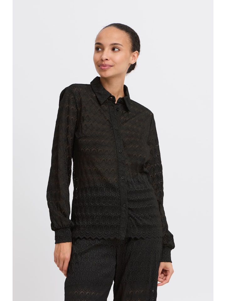 

Блуза b.young Langarmbluse BYRUBI SHIRT - 20817212, черный