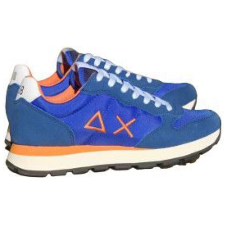 

Кроссовки SUN68 Lifestyle Shoes Men Low-top Royal Blue, синий