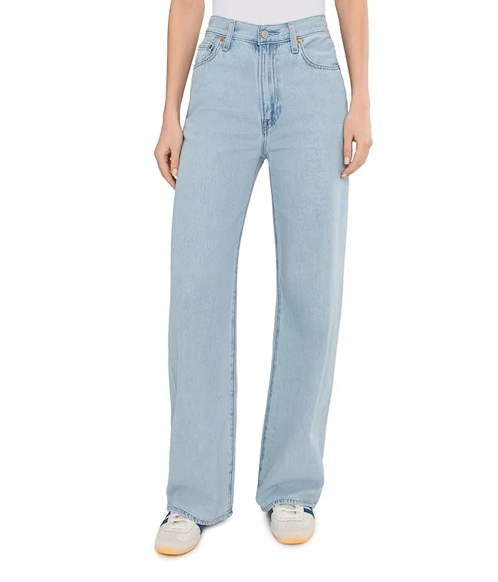 Джинсы wide leg Ribcage H223 Levi's Premium, Of Course Stone