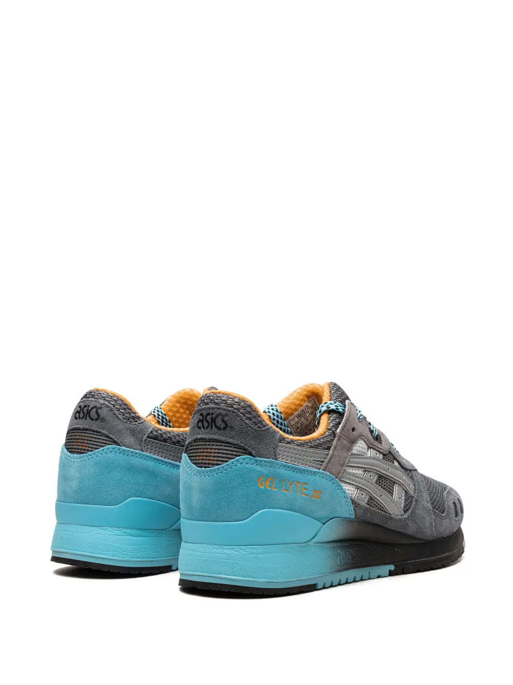 Кроссовки Gel-Lyte 3 ASICS, серый — фото 3