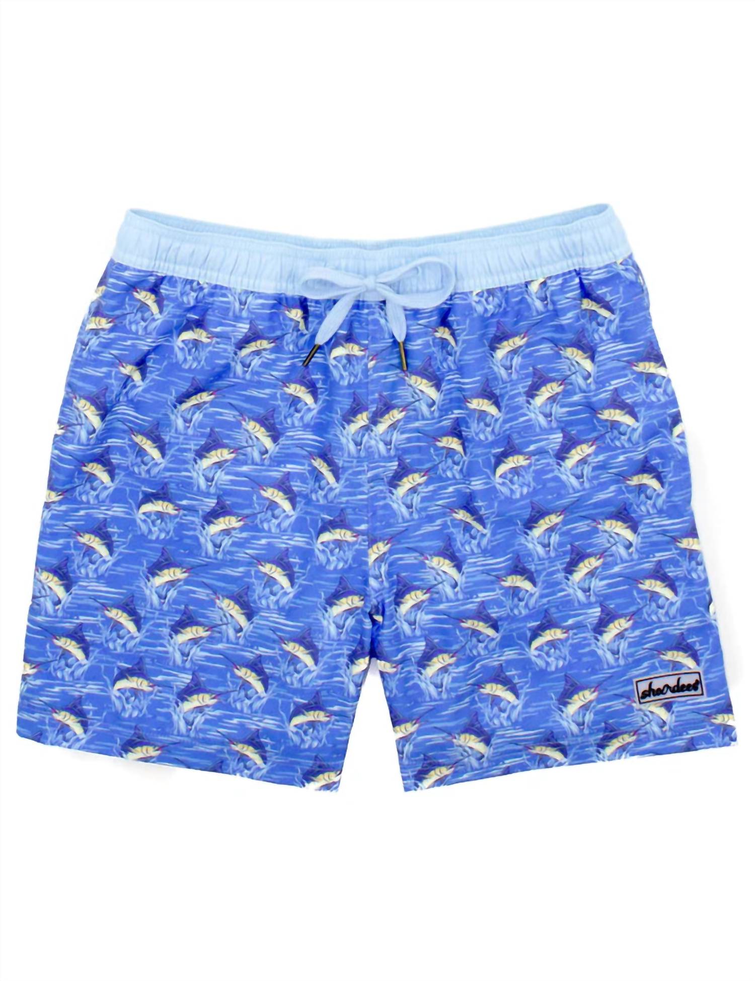 

Мужские плавки Shordees в цвете Marlin Properly Tied