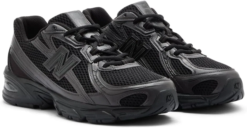 Кроссовки New Balance MC996, Black Cement — фото 4
