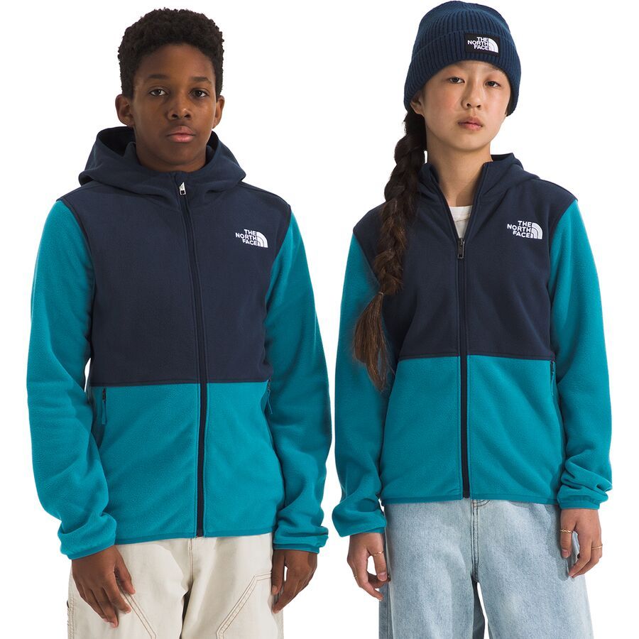 

Толстовка The North Face Glacier Full-Zip The North Face, Dusk Blue/Summit Navy