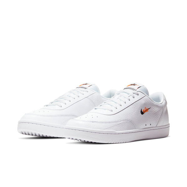 Кроссовки Court Vintage Premium Nike, белый — фото 3