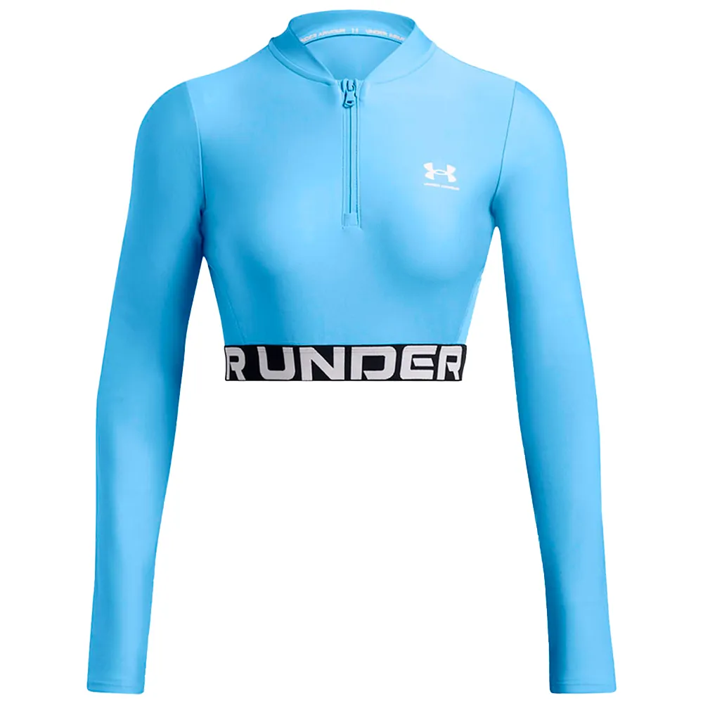 

Толстовка Under Armour HeatGear Rib half zip, синий