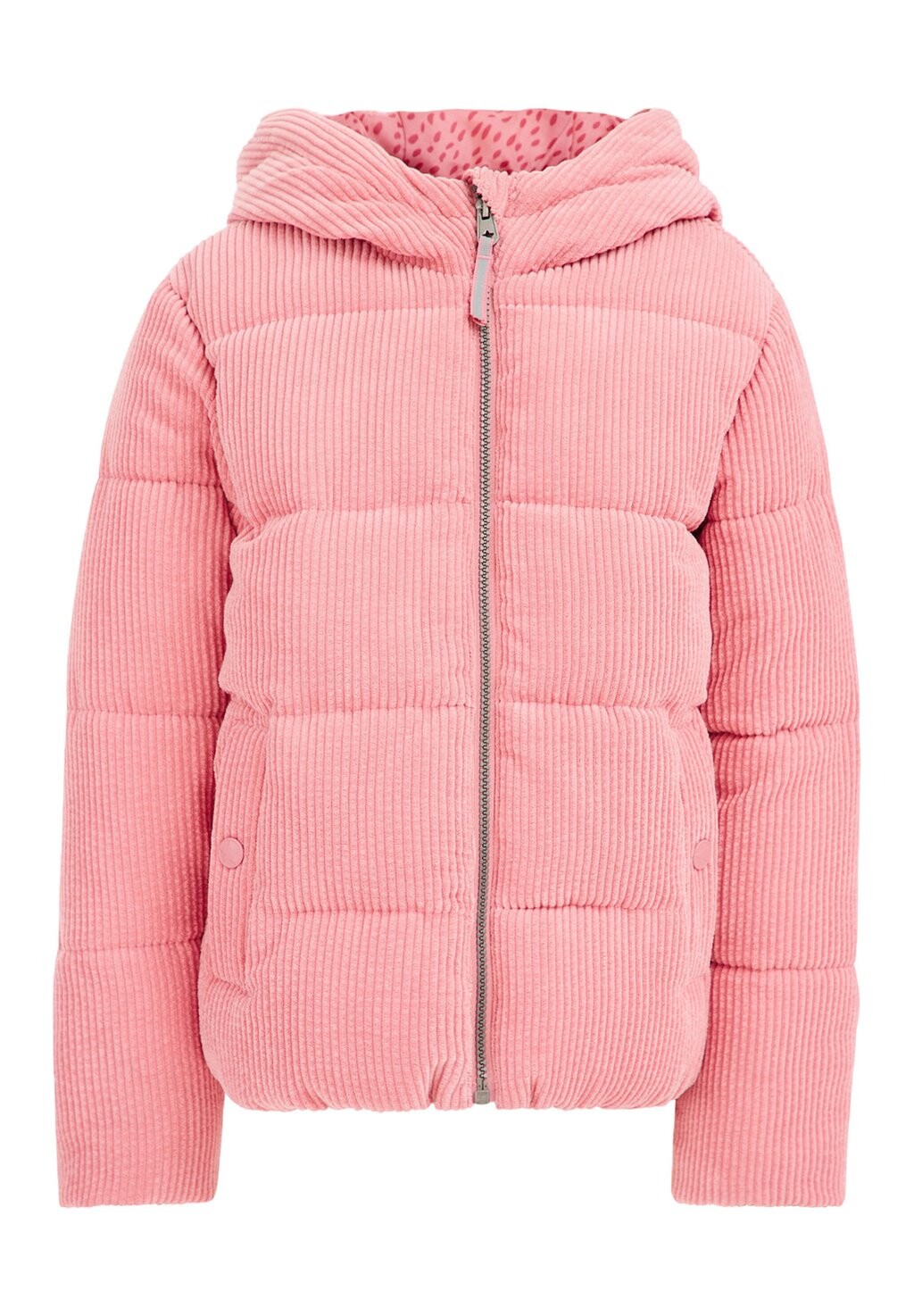 

Зимняя куртка WE Fashion, розовая, Розовый, Зимняя куртка WE Fashion, розовая