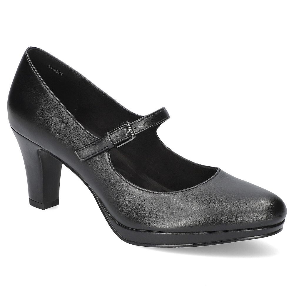 Женские туфли-лодочки на платформе Easy Street Zest Mary Jane, черный